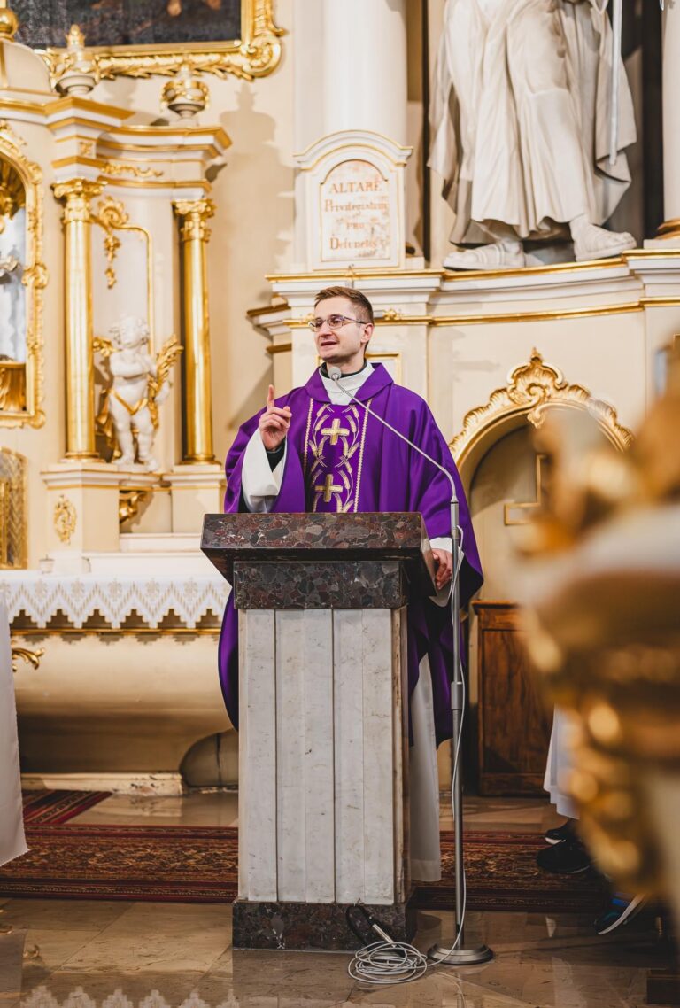ekipa rekolekcje ks. Paweł Gołofit