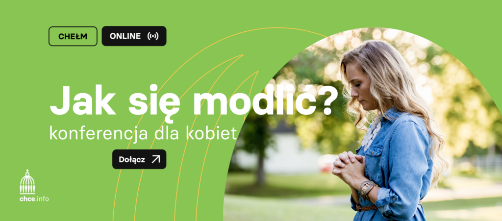 konferencja online dla kobiet o modlitwie