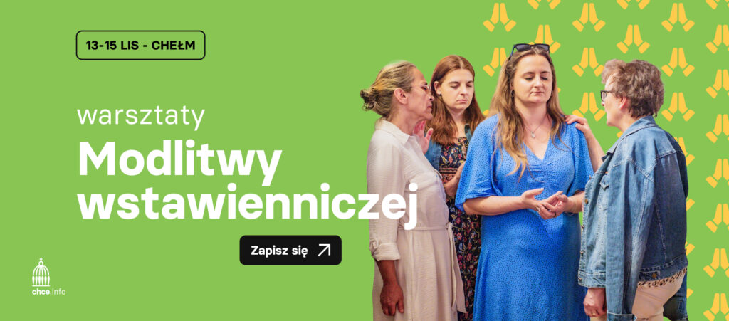 warsztaty dla wstawienników modlitwa wstawiennicza