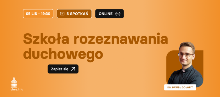formacja online rekolekcje online ks Paweł Gołofit