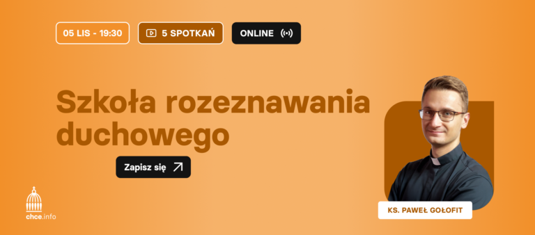rekolekcje online rozeznawanie duchowe formacja