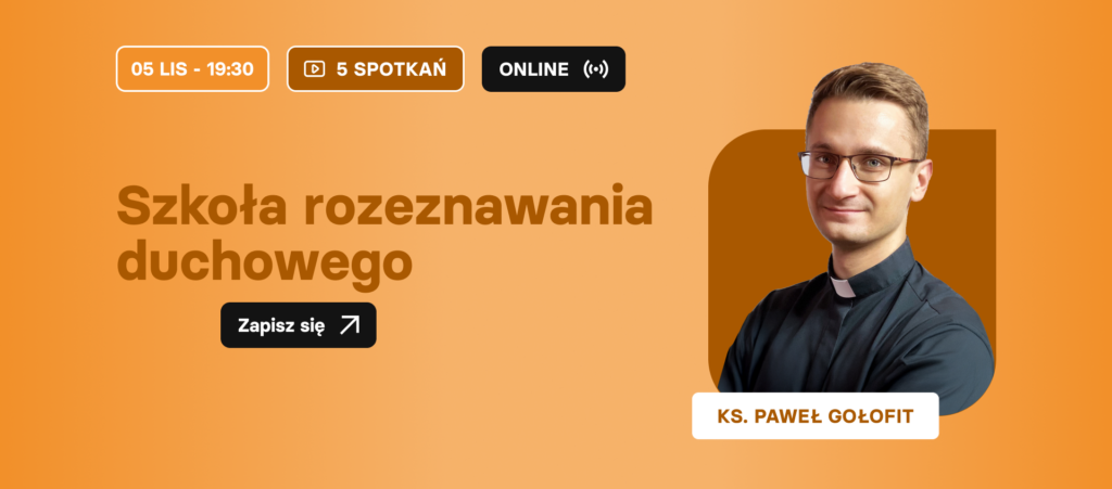 formacja online rekolekcje online szkoła rozeznawania