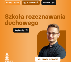 Szkoła rozeznawania duchowego online formacja online