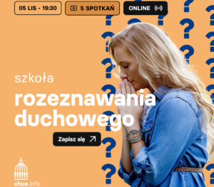 rekolekcje online szkoła rozeznawania